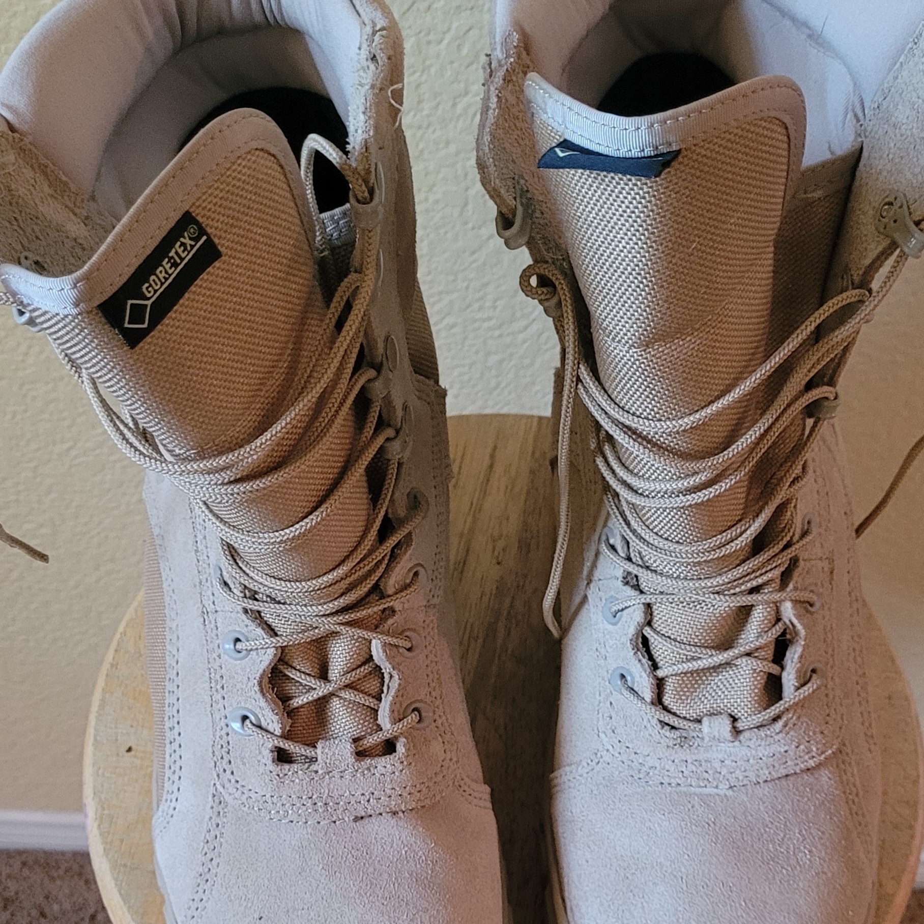 Gore-Tex Tactical Desert Tan Boots